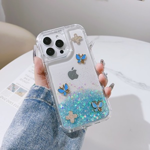 Ốp điện thoại di động fundas Para celular Epoxy long lanh cho Oppo <span class=keywords><strong>A5</strong></span> Pro 5G 4G <span class=keywords><strong>A5</strong></span> 5g <span class=keywords><strong>2025</strong></span> realme 14 5g realme 14 Pro 5g - Product Image 3