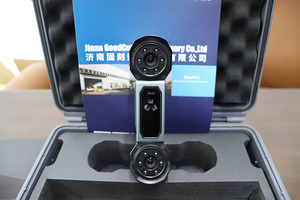 Хорошее обслуживание, высокая точность 193 мм * 63 мм * 53 мм Freescan Combo + Einscan Pro HD Блестящий 3D сканер для автомобильных запчастей - Product Image 6