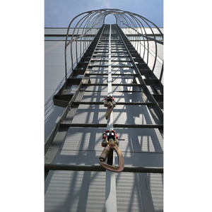 Sistema de detención de caídas vertical <span class=keywords><strong>en</strong></span> riel rígido Sistemas de línea de vida vertical Sistema de escalada vertical de riel rígido - Product Image 1