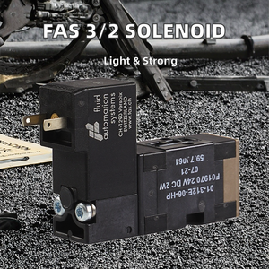 59.70061 FAS/3/2-Way Solenoid Valve <b>Pneumatic</b> <b>Parts</b> for Stretch Blow Moulding Machines - Product Image 3
