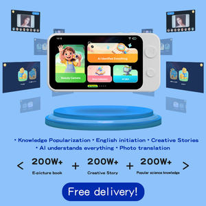 Jouet d'apprentissage précoce pour enfants à intelligence artificielle, machine de tir IA rechargeable <span class=keywords><strong>avec</strong></span> imagerie CMOS en acrylique - Product Image 3