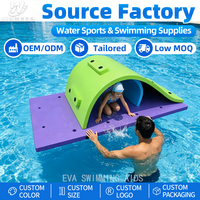 JW-237 Planche flottante EVA personnalisée pour enfants, haute flottabilité, pour le plaisir aquatique et l'entraînement à la natation
