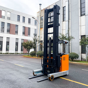 <span class=keywords><strong>CE</strong></span> प्रमाणित 1.5 टन 2 टन 3 टन 4.5 मीटर 8 मीटर 12 मीटर पैलेट लिफ्टर पूर्ण इलेक्ट्रिक फोर्क लिफ्ट रीच ट्रक फोर्कलिफ्ट के साथ रीच स्टेकर - Product Image 4