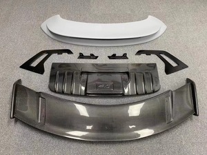 Nuevo Kit de Carrocería de Fibra de Carbono ZNDR para 911 992 con Alerón Estilo GT3RS Autoadhesivo Incluye Otros Accesorios - Product Image 2