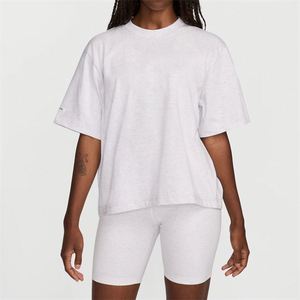 เสื้อยืดและกางเกงขาสั้นชุดเซ็ตฤดูร้อนผ้าฝ้ายคุณภาพสูงปักลายโลโก้ตามสั่ง สไตล์สปอร์ตคลาสสิก ใส่ได้ทั้งชายและหญิง ระบายอากาศได้ดี สวมใส่สบาย สไตล์วินเทจ - Product Image 3