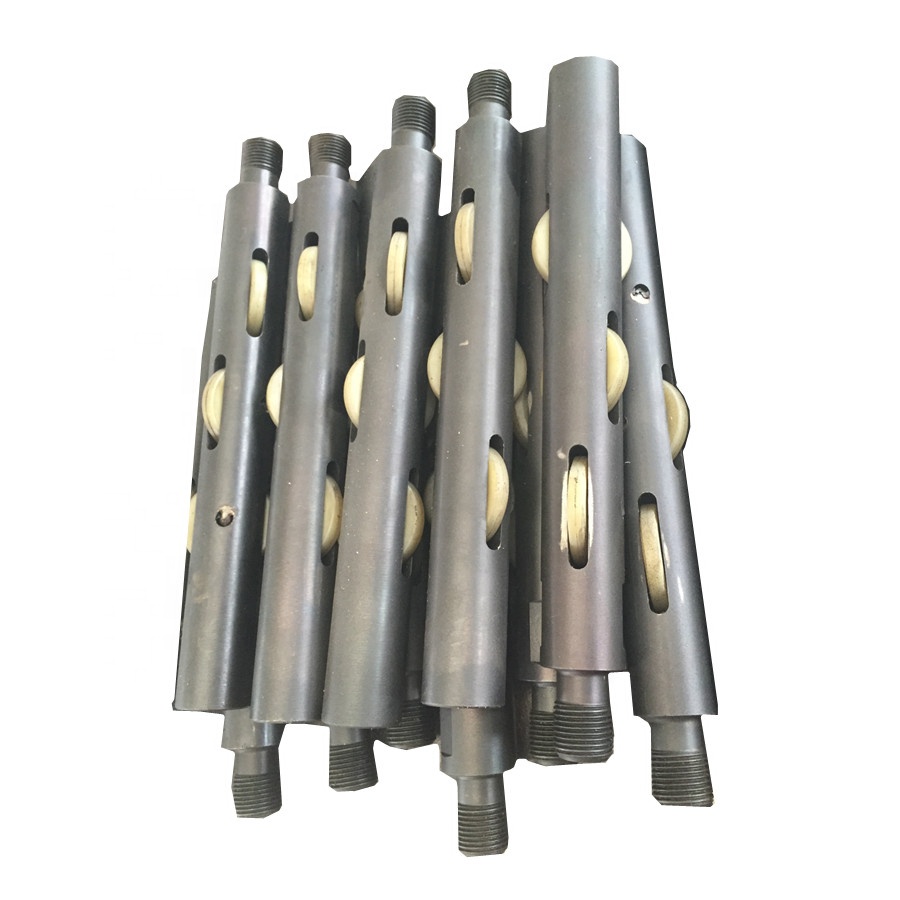 Hot sale Four Nylon Wheeled ROLLER Sucker Rod Guide 5/8"*2-3/8" tubing