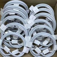 Grosir 60W kabel Data pengisian cepat tipe-c anyaman nilon 3A pengisian USB 15 16pro Max kotak ritel ponsel termasuk