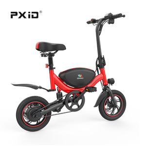 12 pouces 350 W <span class=keywords><strong>mini</strong></span> l'électricité ou pedelec vélo électrique pliant cyclomoteur e-bike avec 3 modes de vitesse - Product Image 2