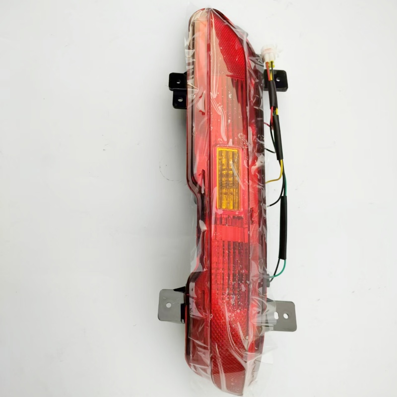 Car Rear Fog Lamp Rear Brake Light for Wuling Baojun 73017 Model SGMW Automotive Lighting System Brake Parts Image 6