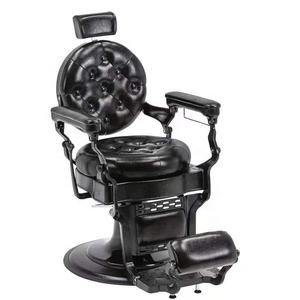 Poltrona da Barbiere Antica di Fabbrica in Vendita Diretta Arredamento per Salone da Parrucchiere e Negozio di Barbiere - Product Image 2