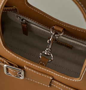 Sac à bandoulière pour femmes, sac à main en cuir PU personnalisé, sac à main chic, portefeuille - Product Image 4