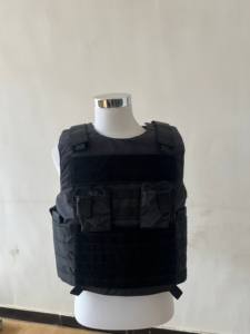 Gilet tattico all'ingrosso con piastra Molle Plate Carrier gilet per Wargame CS realizzato in poliestere Nylon e materiale PE - Product Image 6