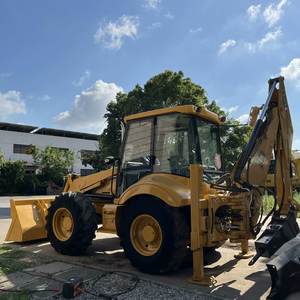 Retroexcavadora JCB 4CX Usada, Excavadora de Carga Frontal JCB2CX JCB3CX JCB4CX, Maquinaria Flexible Original de la Marca Caterpillar en Venta - Product Image 5