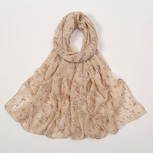 CCY Nouveau Style Écharpe Imprimée pour Dames Mode Eté Châle Imprimé Voile Hijab - Product Image 2