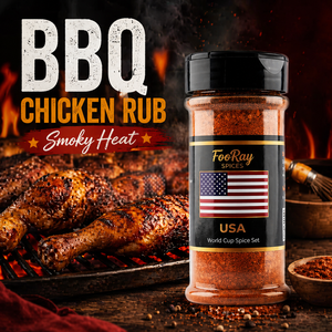 Especias para Aperitivos del Día del Partido Buffalo Dry Rub para Restaurantes y Negocios de Eventos Deportivos de Fútbol Americano en EE. UU. - Product Image 1