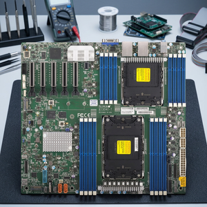 Nueva Placa Base Supermicro X13DAI-T para Servidor Intel, E-ATX, SATA, DDR5, 256 GB de RAM, Ranuras PCIe/M.2 - Product Image 2