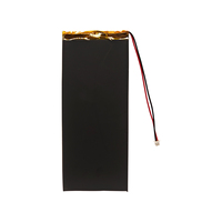 Baterai Li-ion Polymer Lipo 3.7v Isi Ulang QS3144106 1800mAh untuk Keyboard Nirkabel
