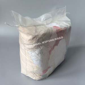 Paños de Limpieza de Algodón Puro Súper Absorbentes, Paños de Toalla de Colores para Limpieza - Product Image 1