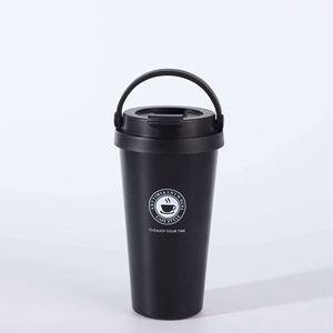 Modern Stainless Steel <b>Coffee</b> Mug With Large Capacity - Product Image 2