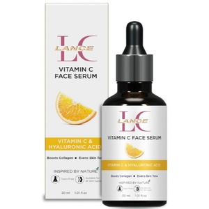 Suero Facial con 40% de Vitamina C y Ácido Hialurónico, Estimula el Colágeno, Ilumina, Suaviza y Reafirma <span class=keywords><strong>la</strong></span> <span class=keywords><strong>Piel</strong></span>, para Todo Tipo de <span class=keywords><strong>Piel</strong></span>, 12.5ml - Product Image 1
