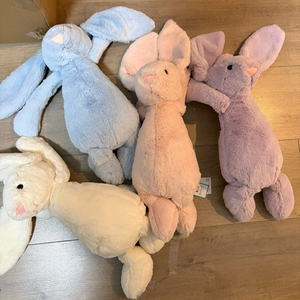 Catalogo Completo 2026: Oltre 500 Pezzi - Coniglio Bashful JellyCat UK 1on1 con Etichetta e Borsa - Peluche Super Morbido di Qualità Premium - Product Image 2