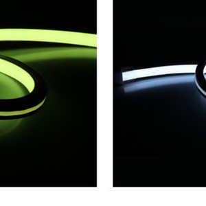 Ruban LED néon RVB 18x16mm IP68 étanche DMX, flexible, à changement de couleur, pour aménagement paysager - Product Image 6