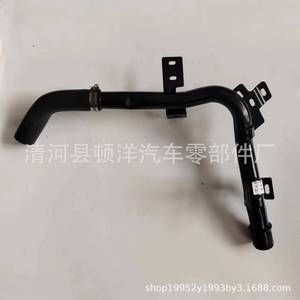 Tuyau de sortie de radiateur en fer Dongfeng Peugeot 1351 QP, tuyau de refroidissement pour 307 308 408 T5 T6, pièce de rechange - Product Image 3