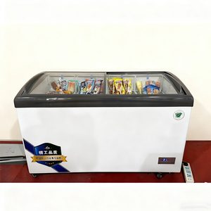 Congelador Comercial para Helados de Supermercado, Congelador Vertical para Exhibición - Product Image 3