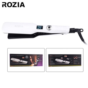 <span class=keywords><strong>Plancha</strong></span> <span class=keywords><strong>de</strong></span> <span class=keywords><strong>pelo</strong></span> iónica con pantalla LED <span class=keywords><strong>de</strong></span> temperatura flotante con placa <span class=keywords><strong>de</strong></span> calor flotante Rozia, <span class=keywords><strong>plancha</strong></span> <span class=keywords><strong>de</strong></span> <span class=keywords><strong>pelo</strong></span> <span class=keywords><strong>de</strong></span> calentamie - Product Image 6