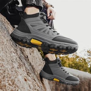 Người bán hàng tốt nhất ngoài trời không trượt bottes de randonnee đi bộ đường dài giày thời trang giản dị Sneakers Thể Thao đi bộ đường dài giày cho nam giới - Product Image 4