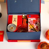 2026 Luxuriöse Deko-Samtgeschenkbox - Hochzeits-Sweetheart-Geschenkbox mit Retro-Goldgravierten Rosen als Geschenkbox