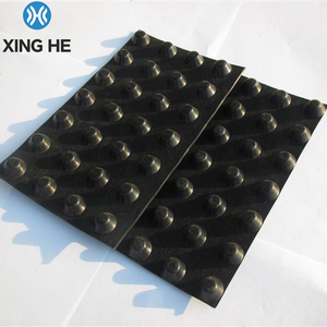 Planche de drainage perméable en plastique HDPE, polyéthylène haute densité, remplacement efficace du drainage par galets - Product Image 5