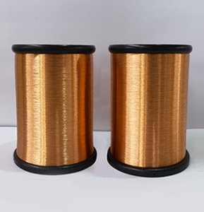 Fil émaillé en polyester de vente directe d'usine QZ-2/130 fil de cuivre émaillé 0.1-3mm fil de cuivre - Product Image 5