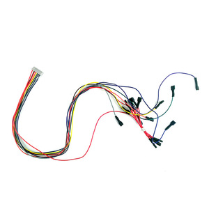 Sentra 2013 汽车扬声器线束，带彩色编码连接器 - Product Image 2