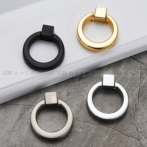 Diyin Modern Minimalist Zinc Alloy <b>Cabinet</b> Drawer Handles Bar Shape Antirust Furniture Hardware - Product Image 4