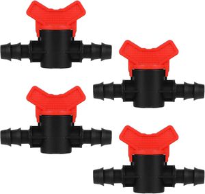 Vanne d'arrêt en plastique GREAT IRRIGATION 16 mm avec raccords cannelés pour <span class=keywords><strong>tuyau</strong></span> d'irrigation <span class=keywords><strong>goutte</strong></span> <span class=keywords><strong>à</strong></span> <span class=keywords><strong>goutte</strong></span> en PE - Product Image 2