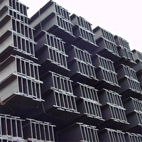 Venta al por mayor de acero estructural IPN 100 H Beam Venta caliente construcción I Beam