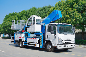 Nueva Plataforma de Trabajo Aérea Isuzu 36M, Camión con Cesta, Gasolina, Automática, Brazo de Elevación Hidráulico Telescópico, Condición: Nueva - Product Image 3