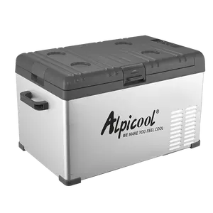 Alpicool C30 mini portable car refrigerator and freezer 26.7L for camper car home dual use 12v 24v 100-240v freezer fridge combo