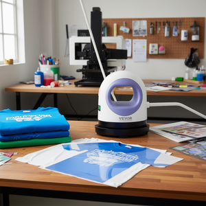 Presse à chaud miniature Vevor, électrique, 110V, pour impression par sublimation sur t-shirts - Product Image 2