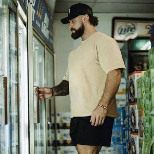 เสื้อยืดคอกลมแขนสั้นสำหรับผู้ชายมาใหม่พิมพ์ลายตามสั่งผลิตจากโรงงานเวียดนาม - Product Image 5