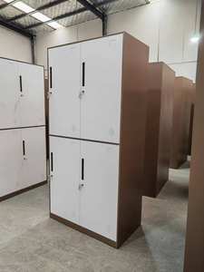 <span class=keywords><strong>Casier</strong></span> de rangement extérieur CKD pour colis, en acier, pour la livraison de courrier, avec serrure électronique et à combinaison, accès par clé - Product Image 3