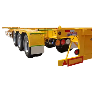 Nieuwe Of Gebruikte Transportcontainer Skelet Oplegger 2/3 As Oplegger Te Koop