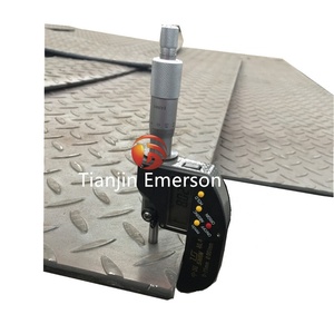 ราคาโรงงาน แผ่นเหล็กลายตาราง 4 มม. 8 มม. ราคาแผ่นเหล็กสแตนเลสลายตาราง 8x4 แบบกำหนดเองได้ - Product Image 2