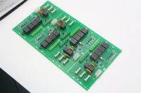 Carte de circuit imprimé de commande de relais industriels personnalisés, relais électromécaniques pour le commutation de circuits d'équipement, matériau FR-4, certifié ISO
