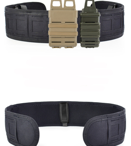 <span class=keywords><strong>TMC</strong></span>, recién llegado, senderismo al aire libre, caza, viajes, corte láser, cinturón táctico, cinturón multifunción, sistema Molle - Product Image 6