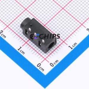 PJ-35-320A Audio <b>Connector</b> (<b>Headphone</b>) Through hole Component (THT) <b>Connector</b> - Product Image 2