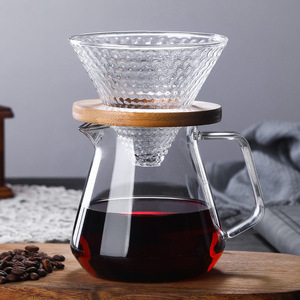 Caraffa in Vetro per Caffè e Tè da 400ml e 650ml per Uso Domestico - Product Image 5