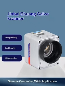 หัวกัลวาโนมิเตอร์ไฟเบอร์เลเซอร์ Jinhaichuang 1064nm พร้อมโมดูลเลนส์สั่นสะเทือนสำหรับเครื่องทำเครื่องหมาย - Product Image 2