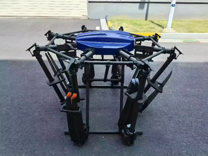 Drone Industriel Id-100 Grande Capacité de Charge (100 kg), Autonomie de Vol de 40 min, Transmission d'Images sur 20 km, en Fibre de Carbone et Aluminium - Product Image 1